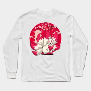 Kitsune Long Sleeve T-Shirt